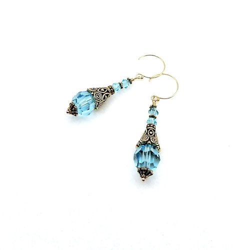 crystal earrings for women