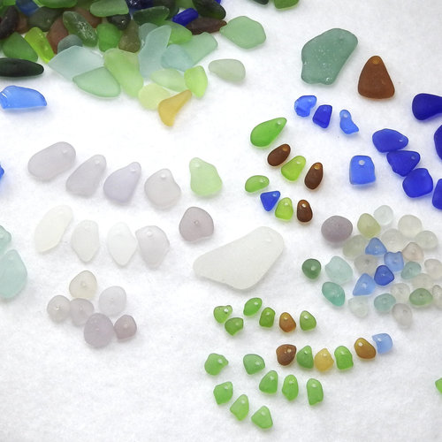 Reserved for D. Custom Drilling Order for Charms and Beads 