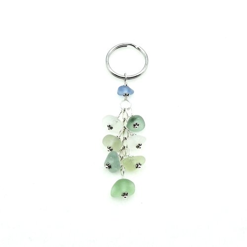 3 3/8" in length from the top of the keyring
