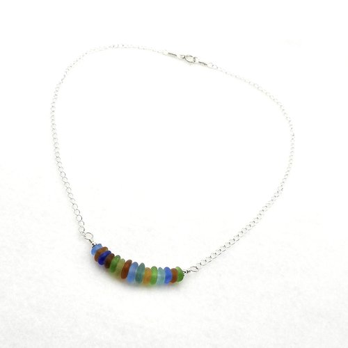 colorful handmade beach themed jewelry for her