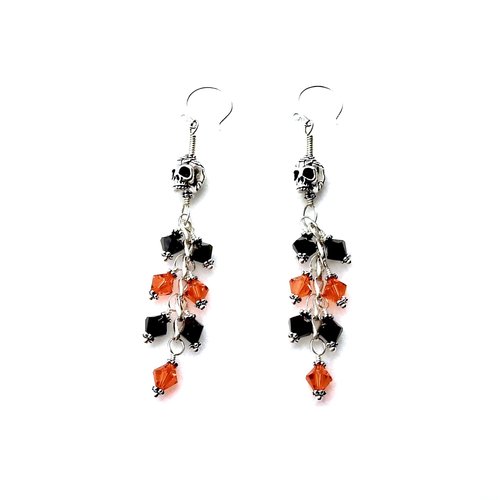 orange and black