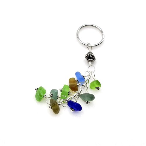 handmade beach keyring