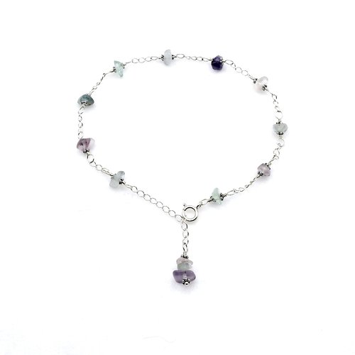beaded ankle bracelet