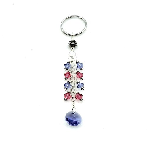 long dangle keyring 