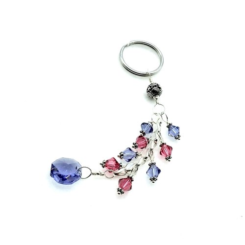 crystal keychain 
