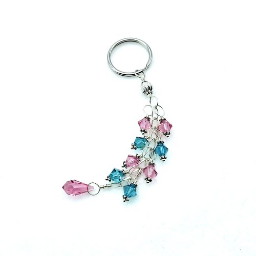 crystal keychain for women