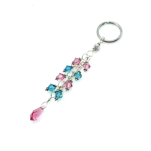 teardrop charm dangle