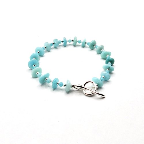 small size 7 inches including the clasp