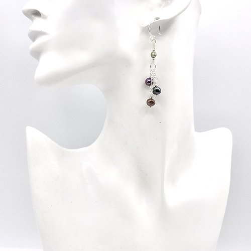 2.5 inches in length from the top of the ear wires
