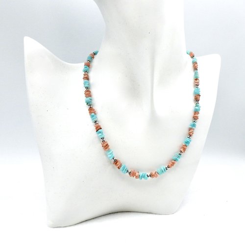 gemstone necklace
