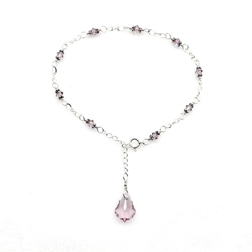baroque style charm dangle