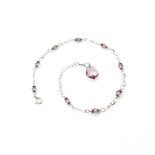 adjustable silver chain