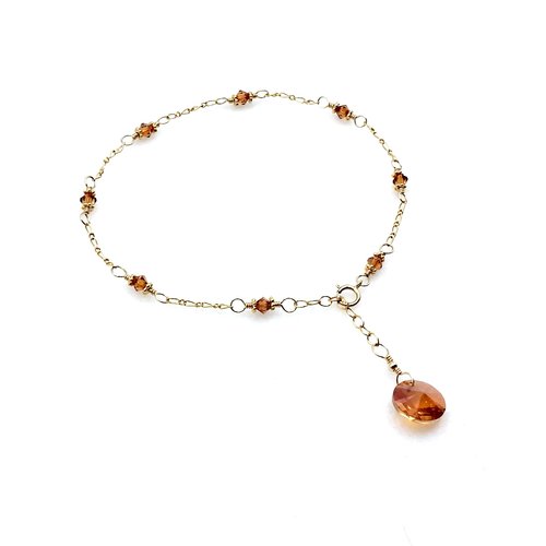 delicate anklet for women