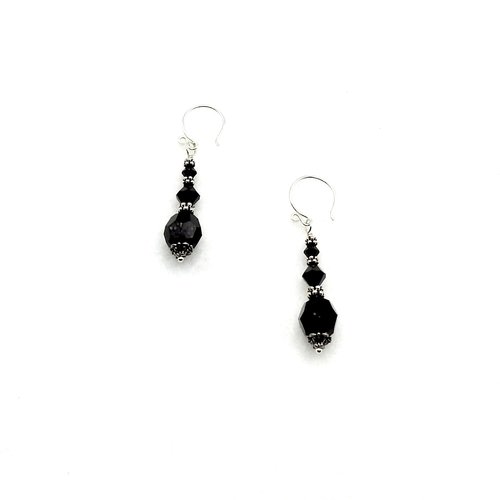 sterling pierced round ear wires