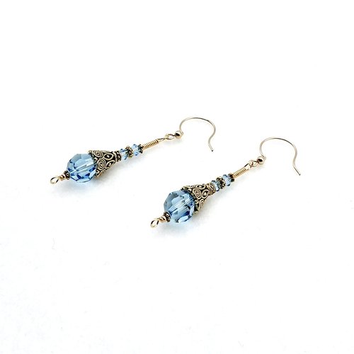 aquamarine blue drops