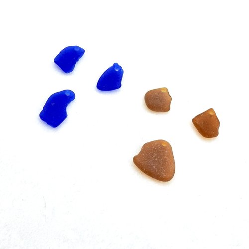 earring and necklace charms