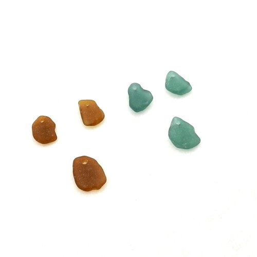 sea glass beads