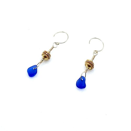 vermeil gold Bali bead accents
