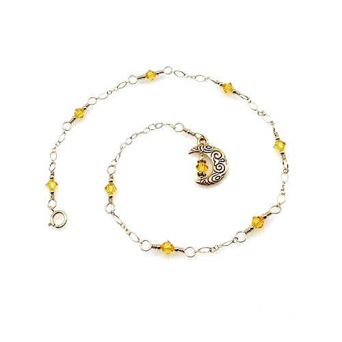 handmade ankle bracelet