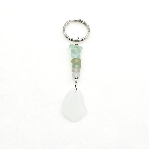 pastel and white pendant