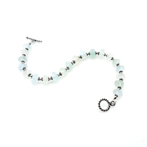 sea glass bracelet