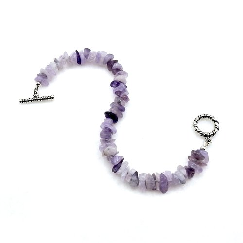 7.5" (19.1cm) in length including the toggle clasp