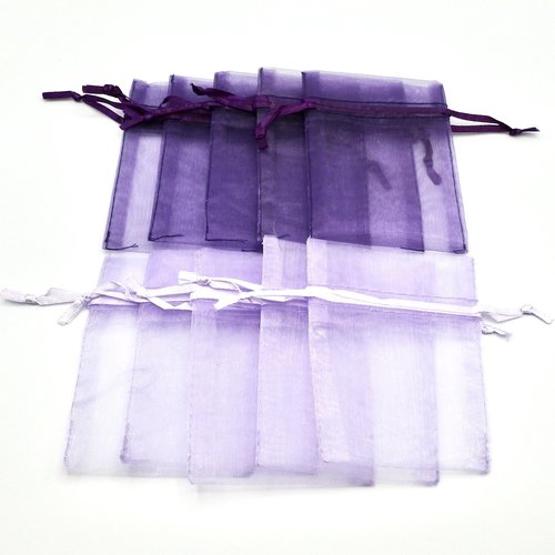 organza bags 3 x 4 inch