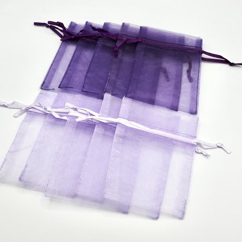 see through nylon bags