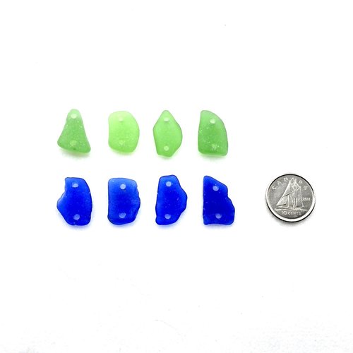 cobalt blue and green