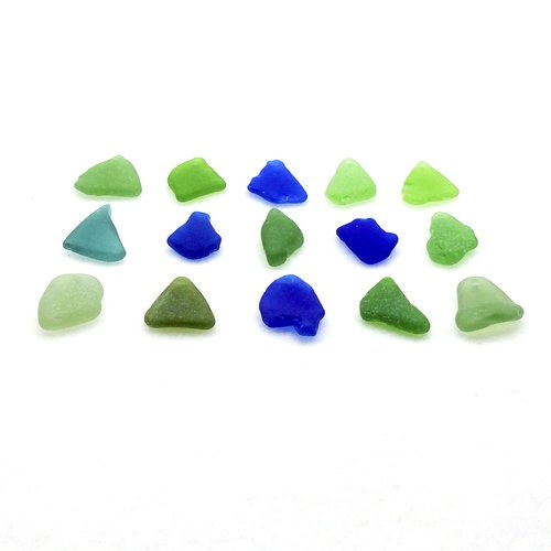real beach glass beads for crafts
