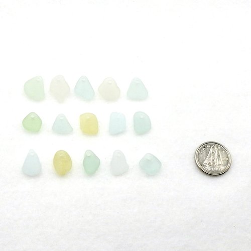 about 3/8" (9.5mm) up to 1/2" (12.7mm) in size