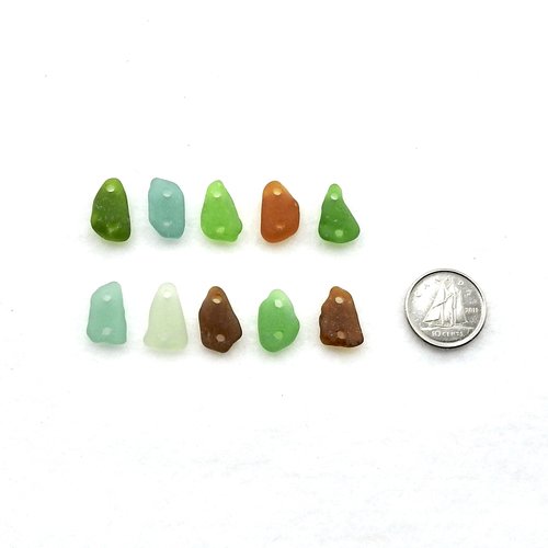real sea glass links