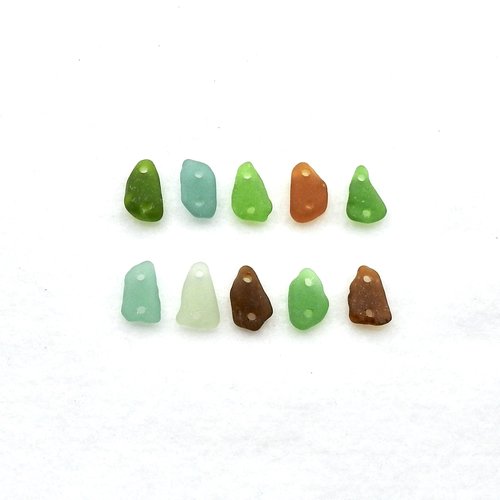 two hole connector beads