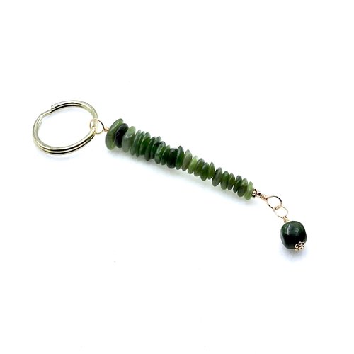 jade keychain