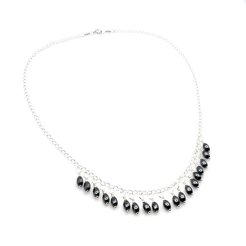 18 inch silver chain