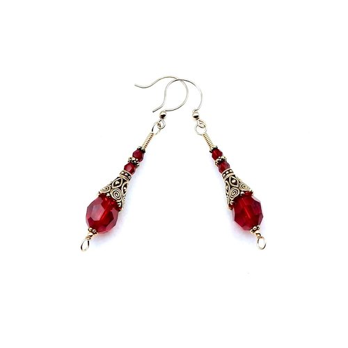 elegant long earings 