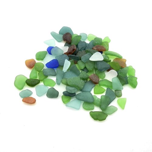 authentic beach glass