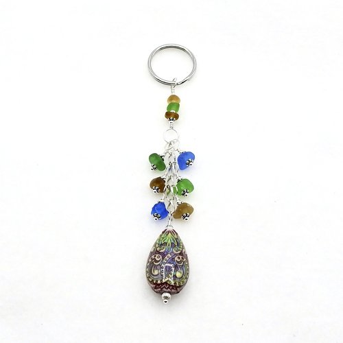 silky sterling silver chain dangle