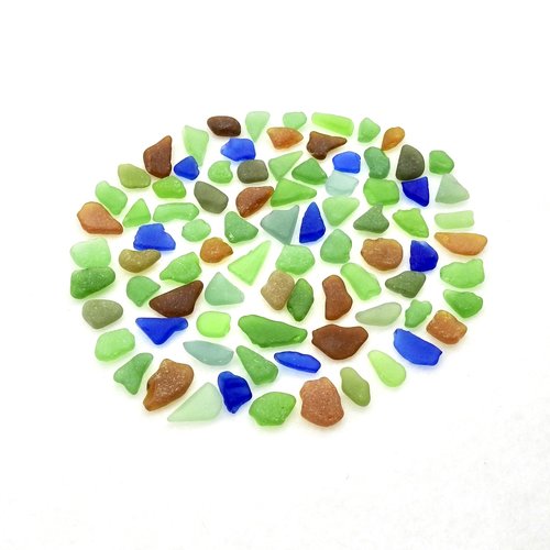 mosaic sea glass