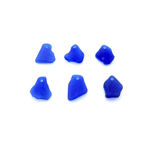 cobalt blue sea glass
