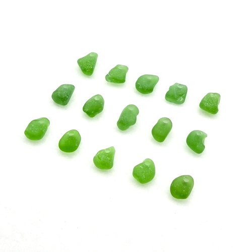 real authentic ocean glass