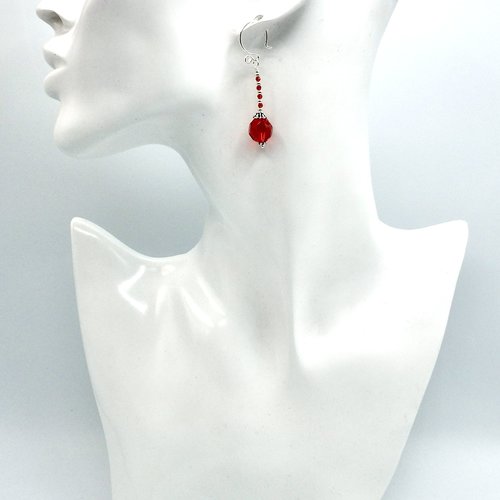 round sterling pierced ear wires