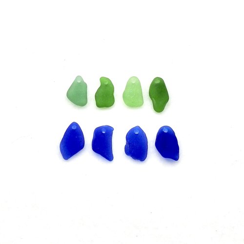 real sea glass