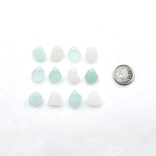 top drilled small pendants