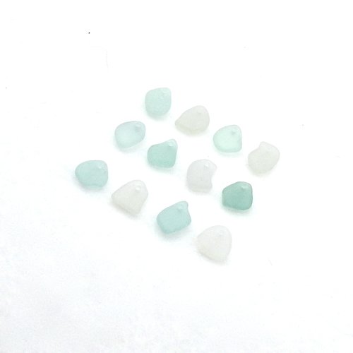 real beach glass for jewelry making