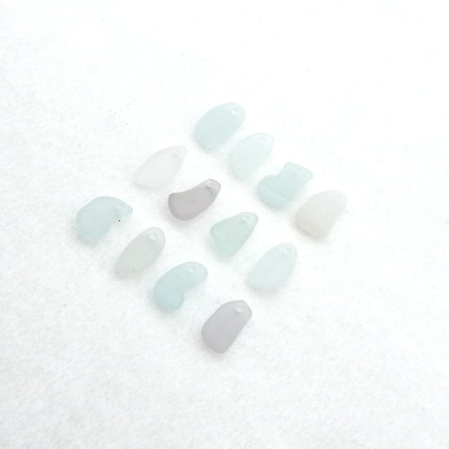 natural tropical beach beads
