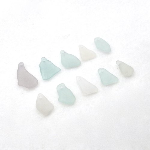 top drilled charms