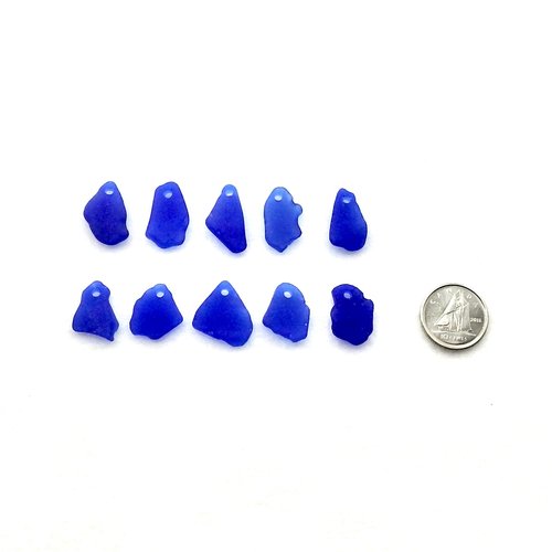 cobalt blue pendants