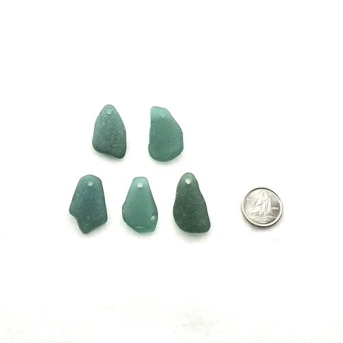 large beach glass beads