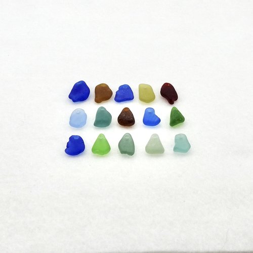 Unique Beads for Sale Jewelry Making Sea Glass Charms Beach Craft Supplies 